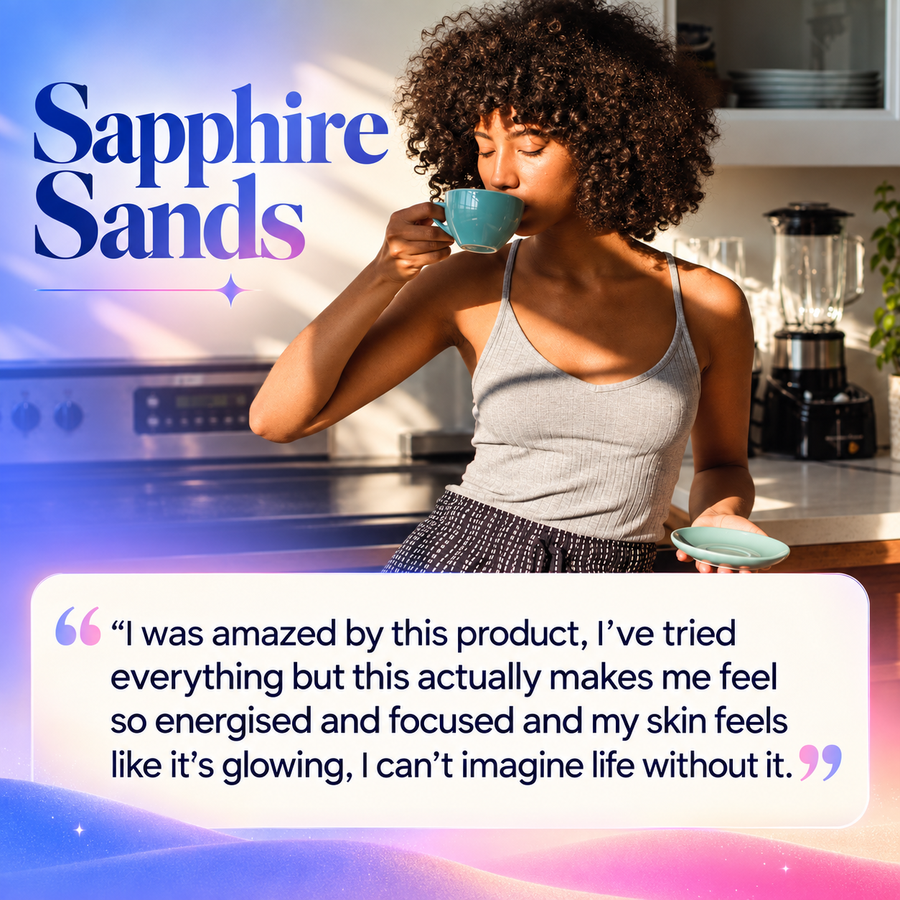 Sapphire Sands Collagen Super Coffee
