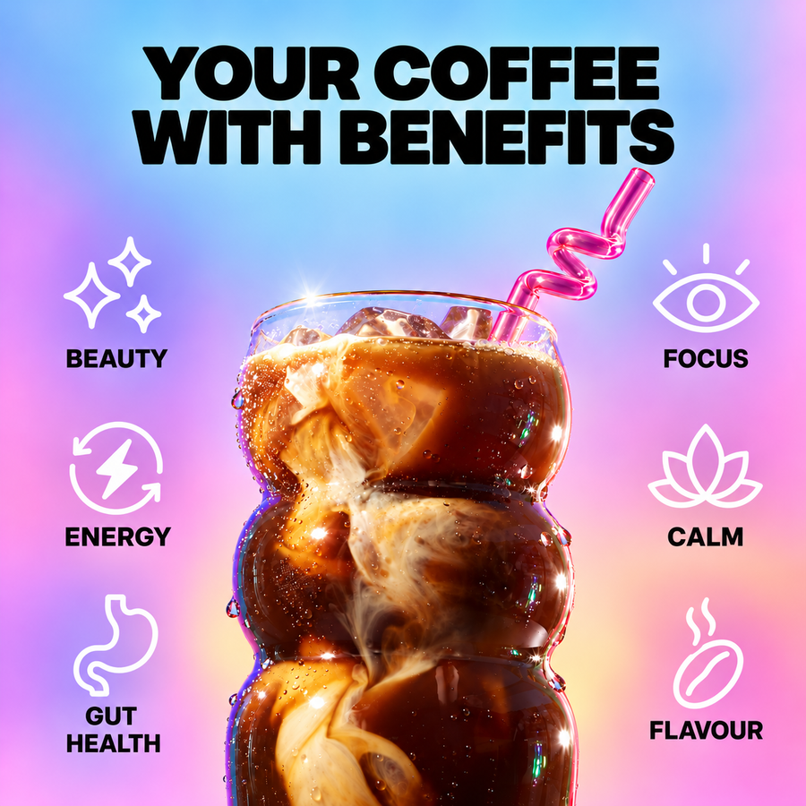 Sapphire Sands Collagen Super Coffee