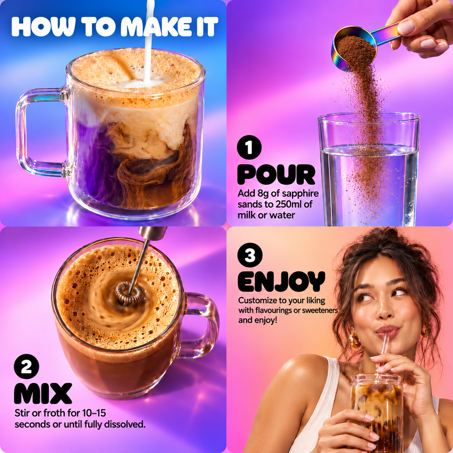 Sapphire Sands Collagen Super Coffee